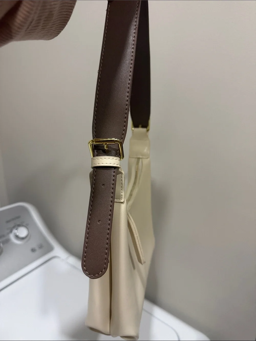 SHEIN minimalist cream
